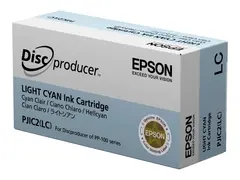 Epson Discproducer PJIC7(LC) - Lys cyan - original blekkpatron - for Discproducer PP-100, PP-100AP, PP-100II, PP-100IIBD, PP-100III, PP-100N, PP-100NII