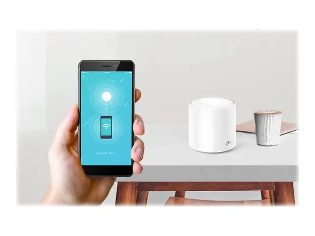 TP-Link Deco X20 - Wi-Fi-system (3 rutere) 1GbE Wi-Fi 6 Dobbeltbånd