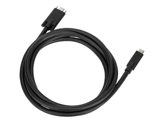 Targus - USB-kabel 24 pin USB-C (hann) til skrubar 1.8 m svart for...