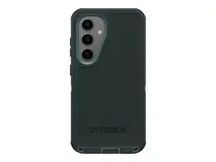 OtterBox Defender Series - Baksidedeksel for mobiltelefon robust - forsterkede hj&#248;rner - silikon, minneskumplast - salbeige (gr&#248;nn) - for Samsung Galaxy S25