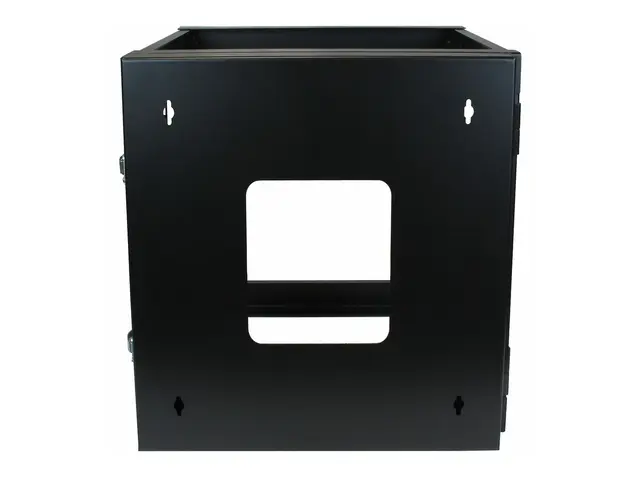Startech 12U Hinged Open Frame Wall Mount Server Rack - 4 Post 22 ...