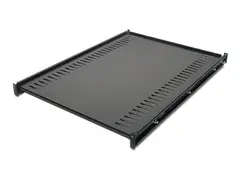 APC - Rack-hylle - svart - for P/N: SMT750RM2UCNC, SMTL2K2RM2UCL, SMTL2K2RM2UCLNC, SRTL5KRM2UT-HW, SRYL10K20RMXLT