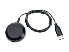 Jabra Link controller - USB-C til hodetelefons-jakkadapter 24 pin USB-C hann til mini-phone stereo 3.5 mm hunn - for P/N: 5393-823-389, 5399-823-389