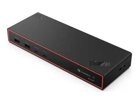 Lenovo ThinkPad Smart Dock 7500 Gen 2 - dokkingstasjon Thunderbolt 4 - HDMI, DP, Thunderbolt 4 - 2.5GbE