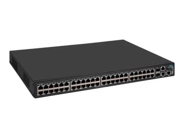 HPE FlexNetwork 5140 48G POE+ 2SFP+ 2XGT EI - Switch - L3 - smart ...