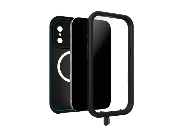 OtterBox FRE - Beskyttende vanntett eske for mobiltelefon MagSafe-...