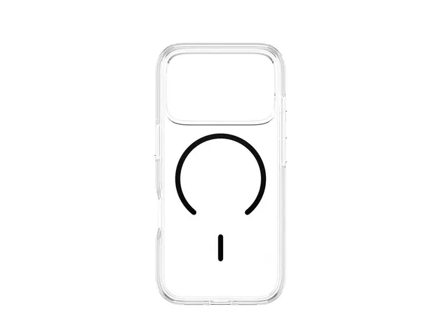 PanzerGlass CARE iPhone 17 Pro Urban Explorer deksel (gjennomsiktig/sort) Slankt, men sterkt, MagSafe-kompatibel, laget av resirkulerte materialer 