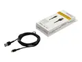 STARTECH.COM USB to Lightning Cable - 6.6 ft / 2m - MFi Certified Lightning Ca