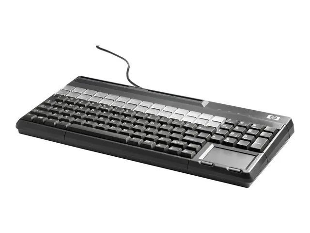 HP POS Keyboard with Magnetic Stripe Reader - Tastatur - USB - Nor...