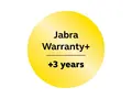 Jabra Warranty+ - Utvidet serviceavtale - utvidet garanti (for videokonferanseenheter) 3 år (fra opprinnelig kjøpsdato for utstyret) - for PanaCast 50