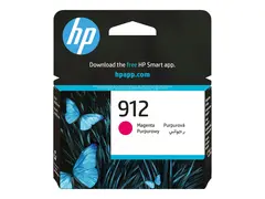 HP 912 - 4 ml - magenta - original - Officejet blekkpatron - for Officejet 8010, 8010e, 8012, 8014, 8015; Officejet Pro 8020, 8022, 8023, 8024, 8025
