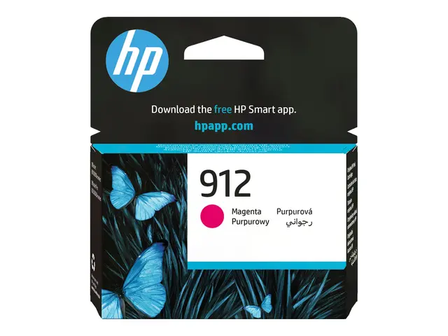 HP 912 - 4 ml - magenta - original - Officejet - blekkpatron - for...