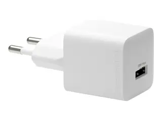 dbramante1928 re-charge - Strømadapter - 18 watt (USB) hvit - Europa
