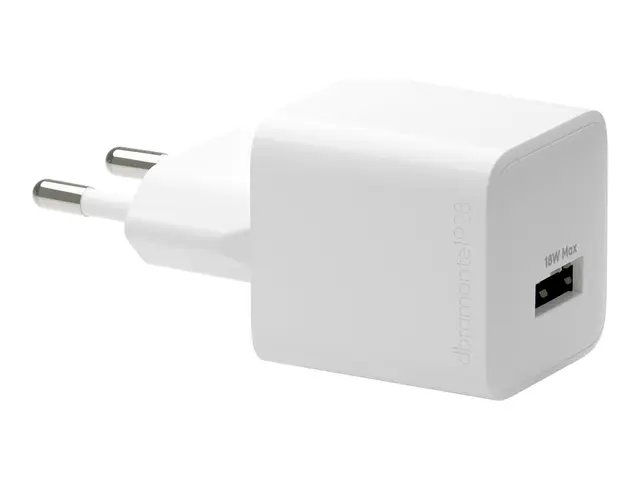 dbramante1928 re-charge - Strømadapter 18 watt (USB) hvit Europa