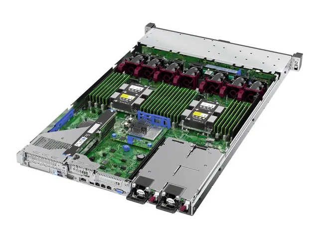 HPE ProLiant DL360 Gen10 - rackmonterbar Xeon Silver 4208 2.1 GHz ...