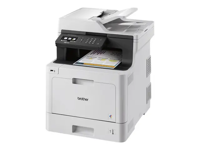 Brother MFC-L8690CDW - Multifunksjonsskriver - farge - laser - 215...
