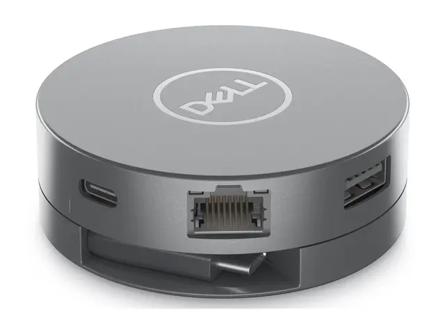 Dell 6-in-1 Multiport Adapter DA305 - dokkingstasjon USB-C HDMI, D...
