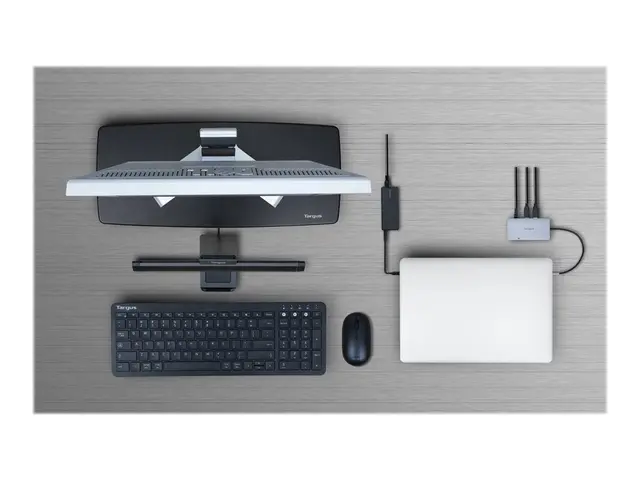 Targus - Strømadapter 100 watt PD (24 pin USB-C) svart