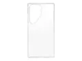 OtterBox React Series - Baksidedeksel for mobiltelefon antimikrobielt - termoplastisk elastomer (TPE), polykarbonat - blank - for Samsung Galaxy S23 Ultra