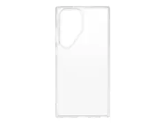 OtterBox React Series - Baksidedeksel for mobiltelefon antimikrobielt - termoplastisk elastomer (TPE), polykarbonat - blank - for Samsung Galaxy S23 Ultra