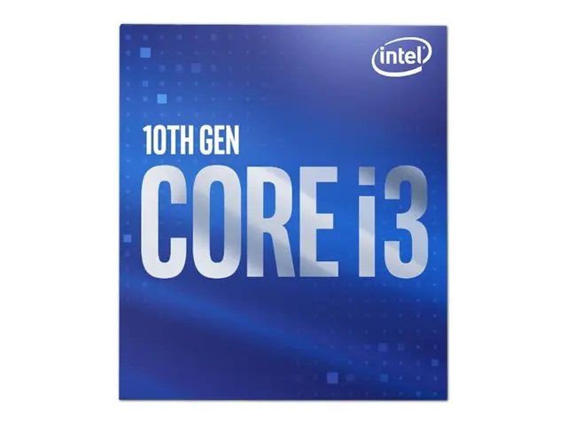 Intel Core i3 10100 - 3.6 GHz 4 kjerner 8 tråder 6 MB cache LGA120...