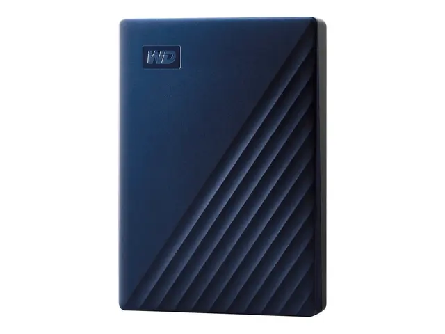 WD My Passport for Mac WDBA2F0050BBL - Harddisk - kryptert - 5 TB ...