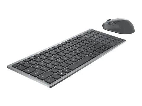 Dell Multi-Device Wireless Keyboard an Mouse Combo KM7120W - Tastatur- og muss
