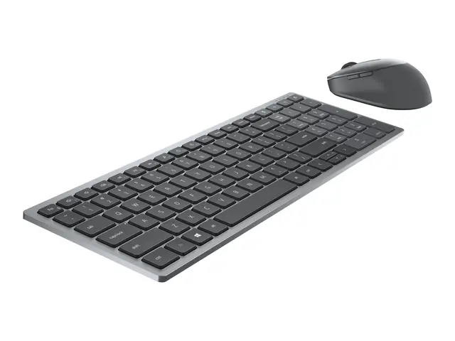 Dell Multi-Device KM7120W - Tastatur- og mussett trådløs 2.4 GHz, ...
