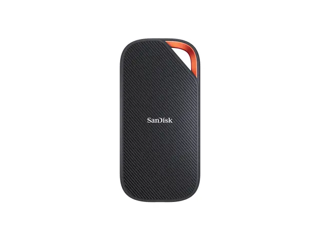 SanDisk Extreme PRO - SSD 2 TB ekstern (bærbar) USB4 (USB-C kontakt)