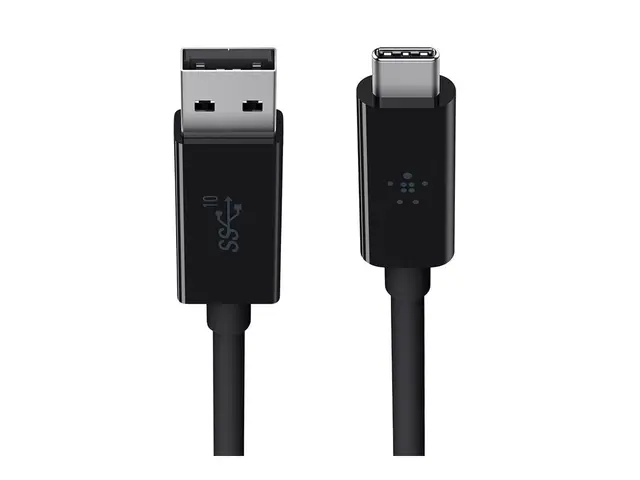 Belkin 3.1 USB-A to USB-C Cable - USB-kabel USB-type A (hann) til ...