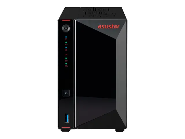 ASUSTOR Nimbustor 2 Gen 2 AS5402T - NAS-server - SATA 6Gb/s - RAID...