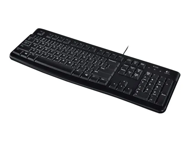 Logitech K120 - Tastatur USB QWERTY Italiensk