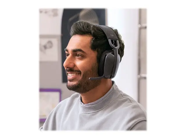 Logitech Zone Vibe Wireless - Hodesett full størrelse Bluetooth tr...