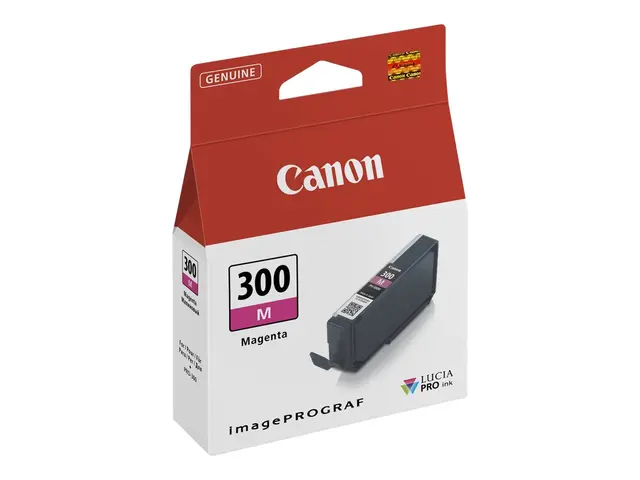 Canon PFI-300 M - Magenta - original - blekkbeholder - for imagePR...