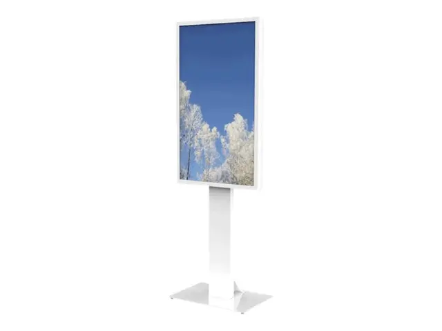 HI-ND Floorstand Glass with Casing 55" - Stativ - for digitalsigne...