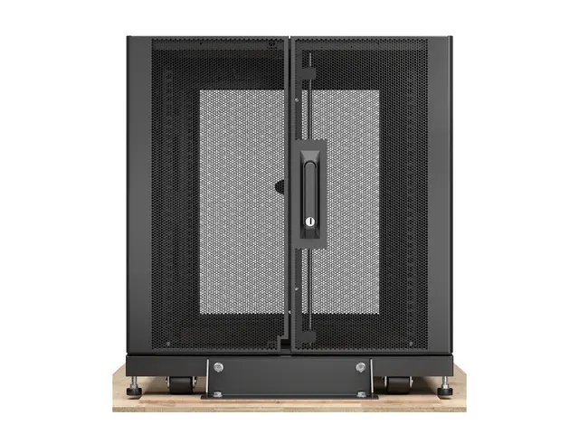 APC NetShelter SX - Rack skap svart 12U 19" TAA-samsvar for P/N: S...