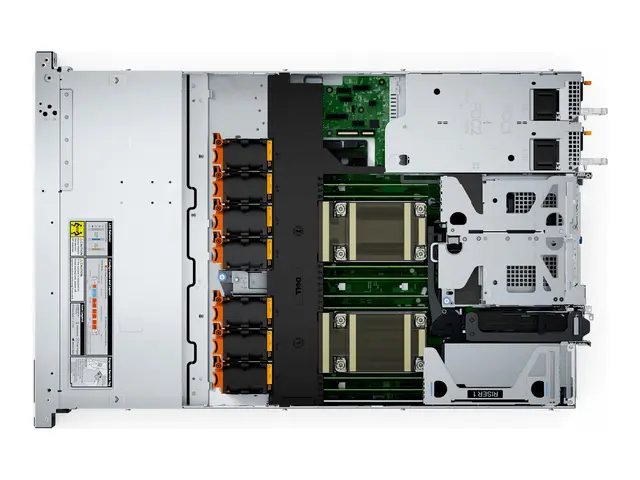 Dell PowerEdge R660xs - rackmonterbar Xeon Gold 5416S 2 GHz 32 GB ...