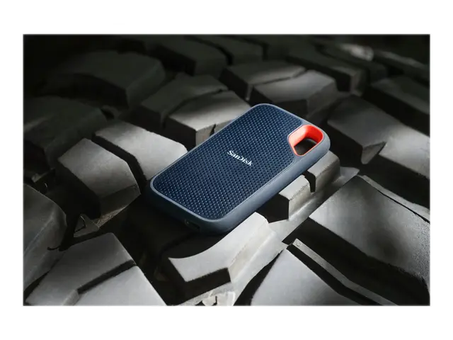 SanDisk Extreme Portable - SSD kryptert 2 TB ekstern (bærbar) USB ...