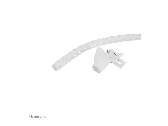 Neomounts - Kabelstyringsmuffe for 1-4 kabler, universell hvit 2 m