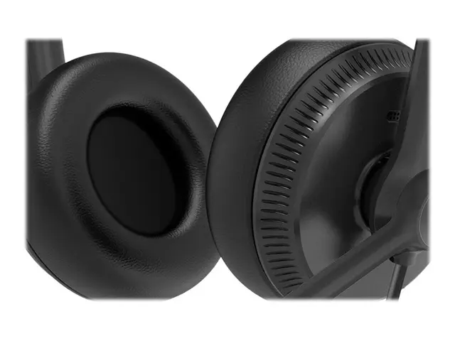 Yealink UH34 Lite Dual - Hodesett on-ear kablet USB svart UC-serti...