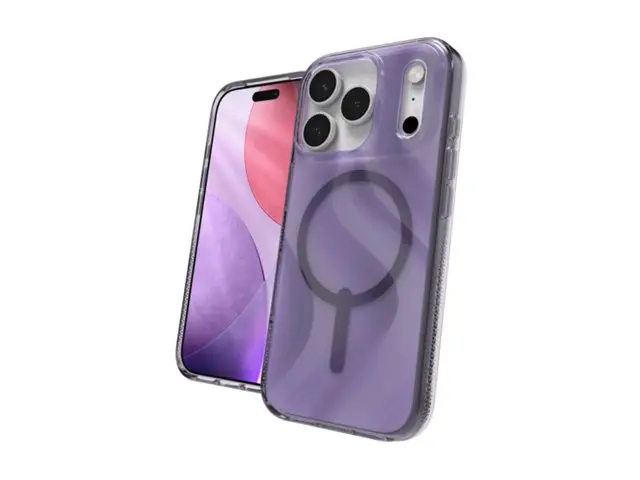 ZAGG Milan Snap - Baksidedeksel for mobiltelefon MagSafe-samsvar g...