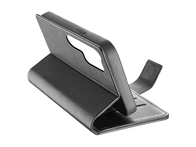 Cellular Line Book Agenda - Lommebok for mobiltelefon fauxlær, øko...