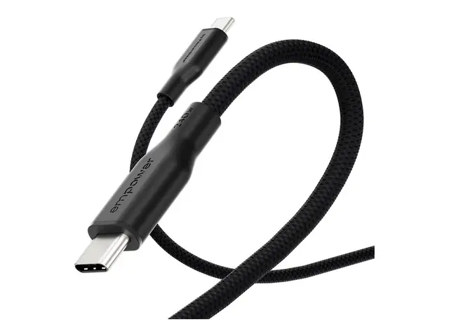 empower by PanzerGlass - USB-kabel USB-C (hann) til USB 2.0 48 V 5...