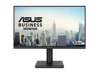 ASUS VA279QGSE - LED-skjerm - 27" - 1920 x 1080 Full HD (1080p) @ 120 Hz IPS - 300 cd/m² - 3000:1 - 1 ms - HDMI, VGA, DisplayPort - høyttalere - svart