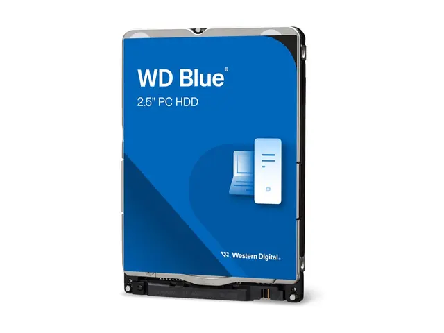 WD Blue WD20SPZX - Harddisk 2 TB intern 2.5" SATA 6Gb/s 5400 rpm b...