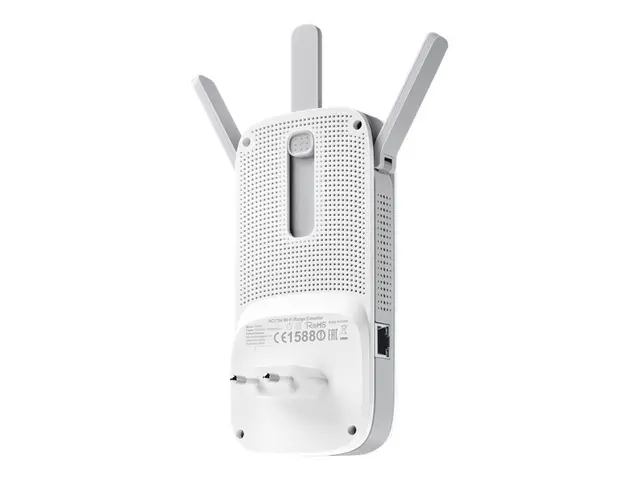 TP-Link RE450 - Rekkeviddeutvider for Wi-Fi - Wi-Fi 5 - 2.4 GHz, 5...