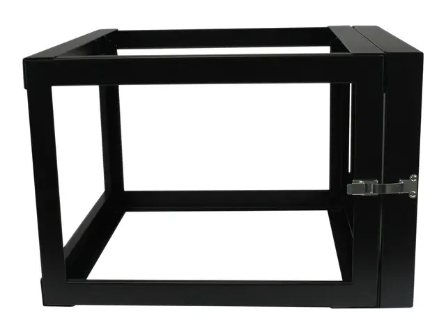 Startech 6U Hinged Open Frame Wall Mount Network Rack - 4-Post 22"...