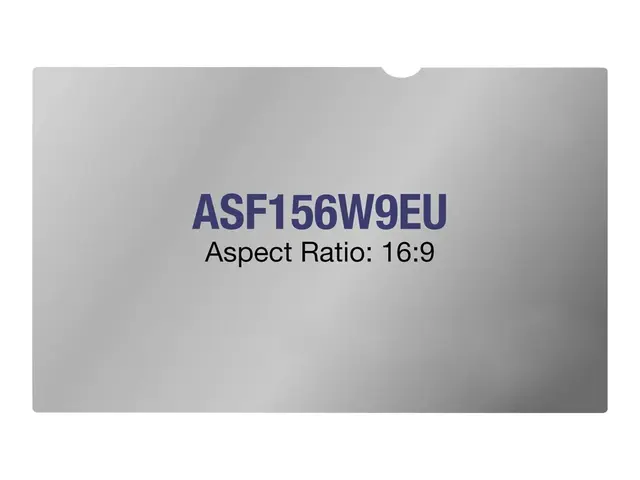 Targus Privacy Screen - Notebookpersonvernsfilter avtakbar 15,6" b...