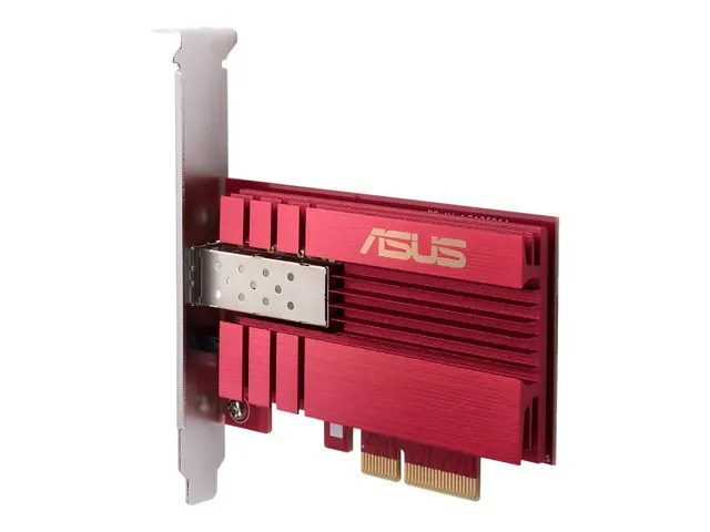 ASUS XG-C100F - Nettverksadapter - PCIe 3.0 x4 - 10 Gigabit SFP+ x 1