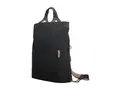 HP - Ryggsekk som holder notebook / tote konvertibel - 14.1&quot; - svart, musegr&#229;tt